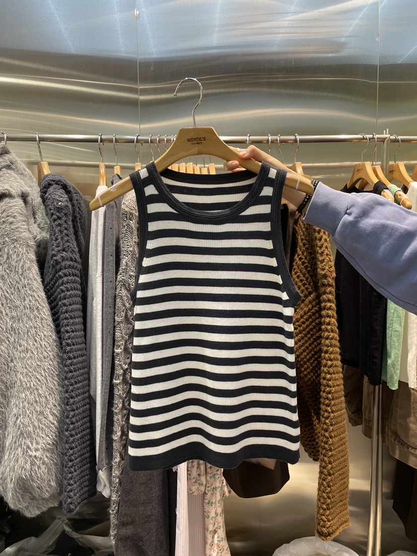 MENDL S東大門代購女裝新品熱賣休閑時尚推薦人氣吊帶背心MENDL S吊帶/背心圖色4