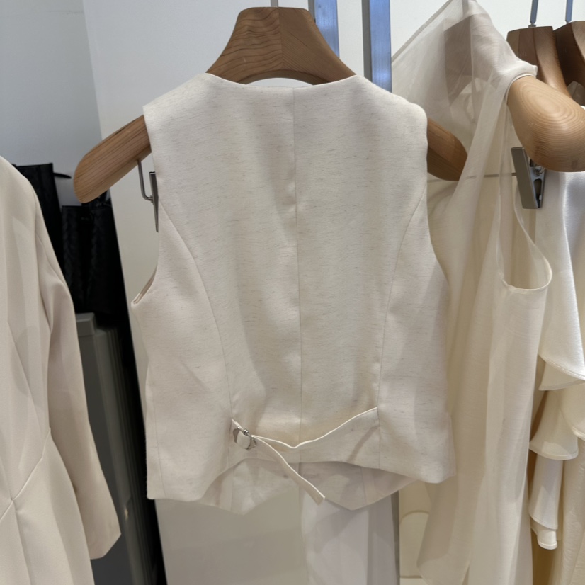 VAN NZILL韓國代購女士新款真品休閑職業人氣熱賣推薦馬甲VAN NZILL馬甲