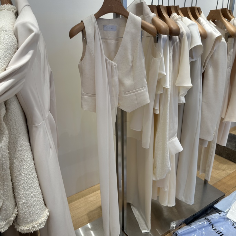 VAN NZILL韓國代購女士新款真品休閑職業人氣熱賣推薦馬甲VAN NZILL馬甲