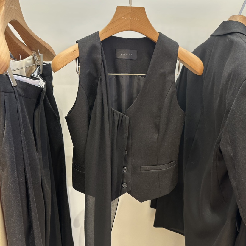 VAN NZILL韓國代購女士新款真品休閑職業人氣熱賣推薦馬甲VAN NZILL馬甲圖色2