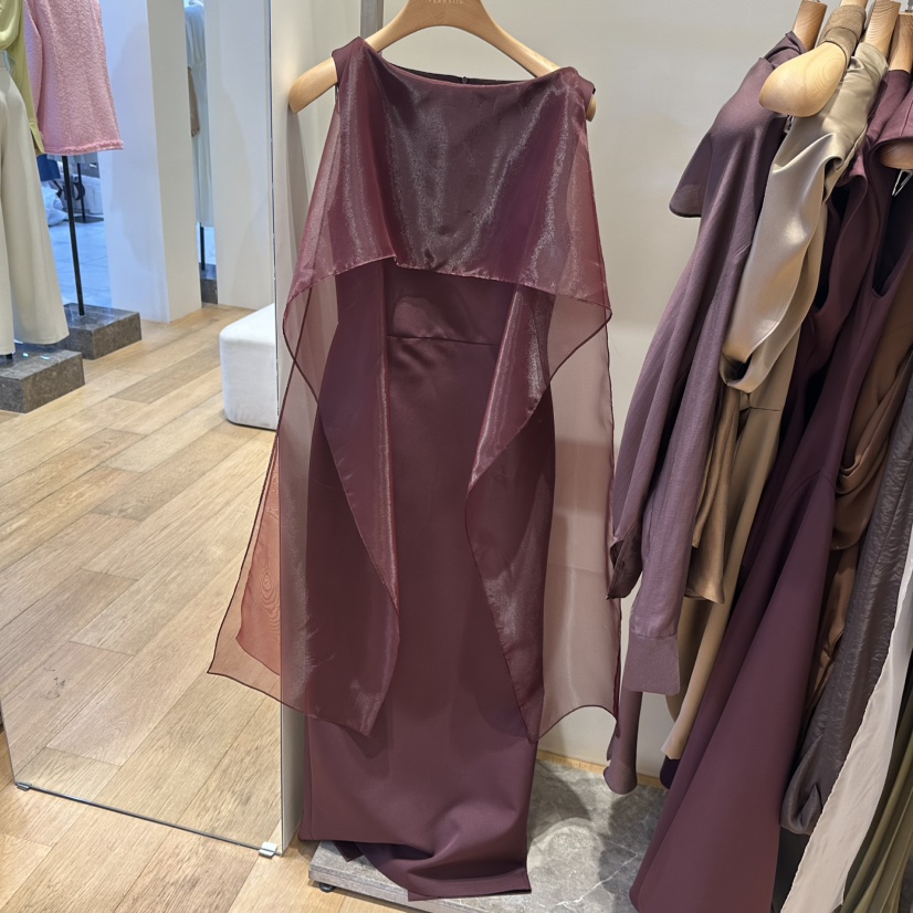 VAN NZILL東大門代購女裝新品時尚休閑職業推薦人氣連衣裙VAN NZILL連衣裙圖色1