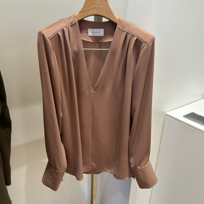 VAN NZILL東大門代購女裝新品真品休閑職業26春夏襯衫蕾絲衫VAN NZILL襯衫/蕾絲衫圖色2