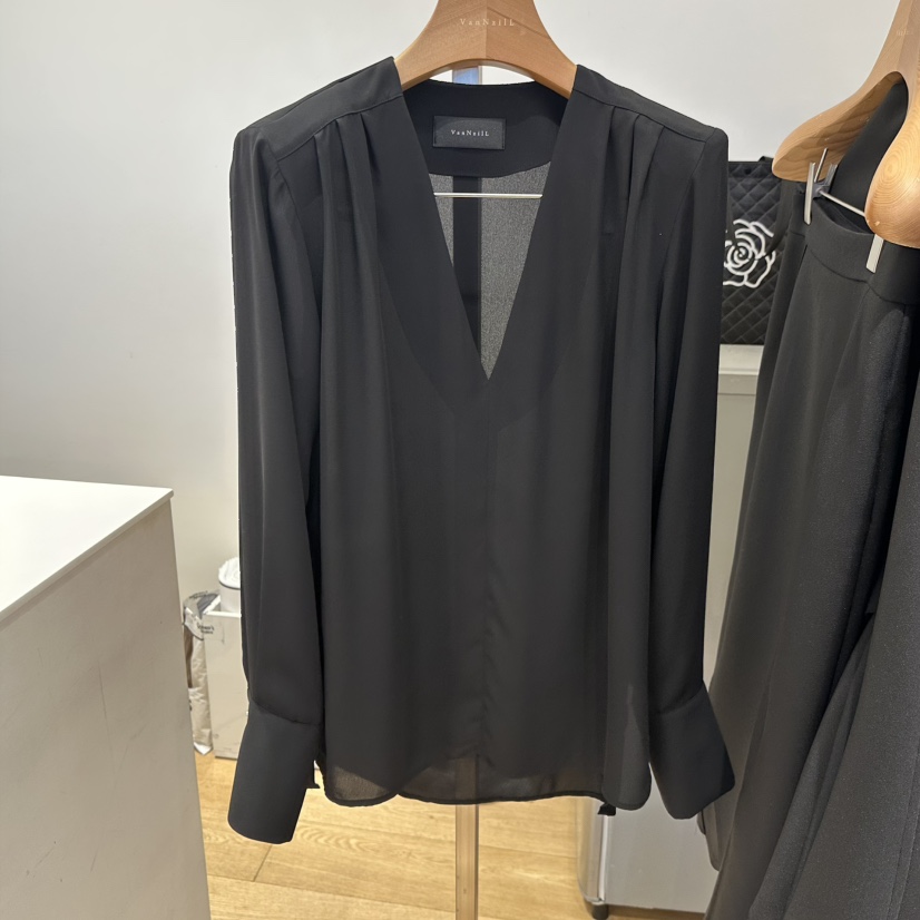 VAN NZILL東大門代購女裝新品真品休閑職業26春夏襯衫蕾絲衫VAN NZILL襯衫/蕾絲衫圖色3