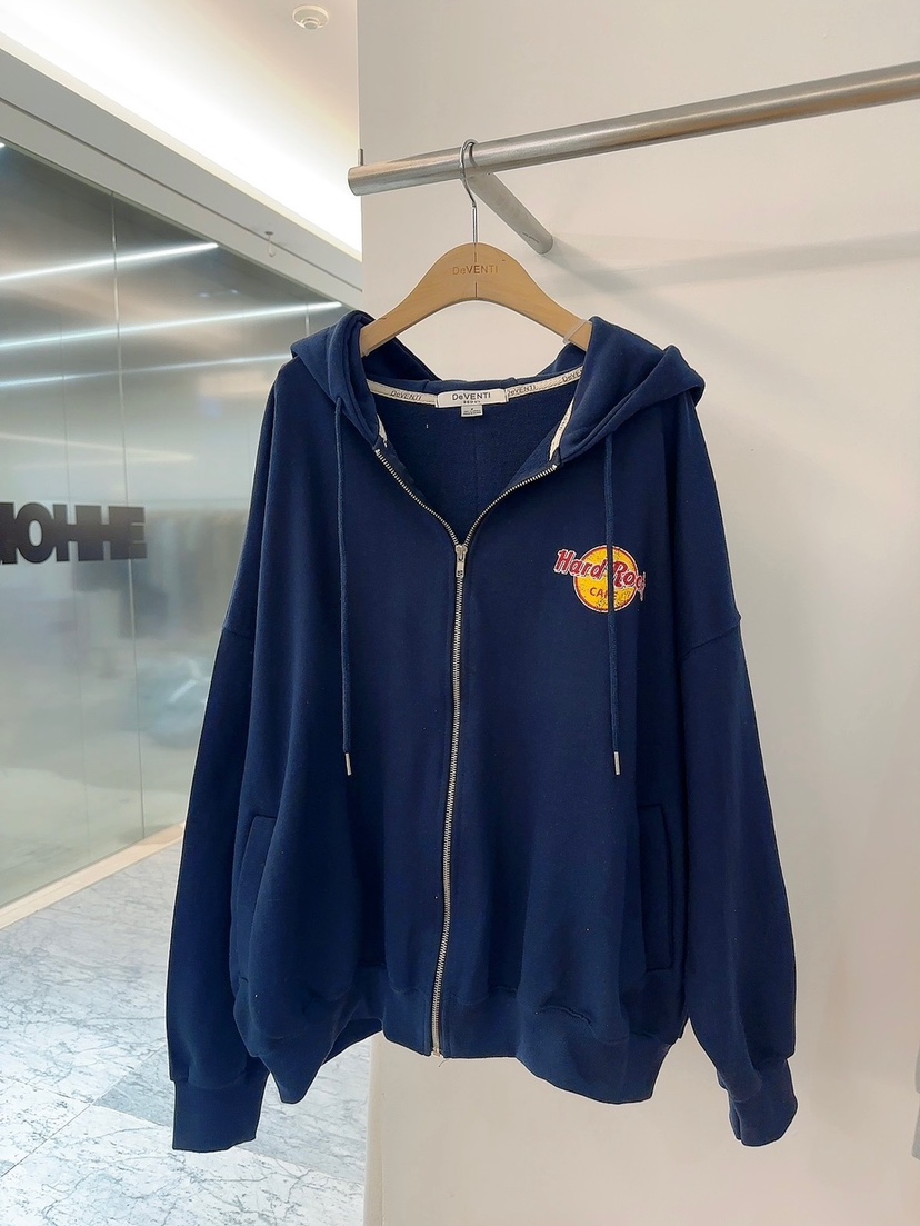 DE VENTI東大門直郵女士新品真品職業26春夏推薦夾克連帽衫DE VENTI夾克圖色2