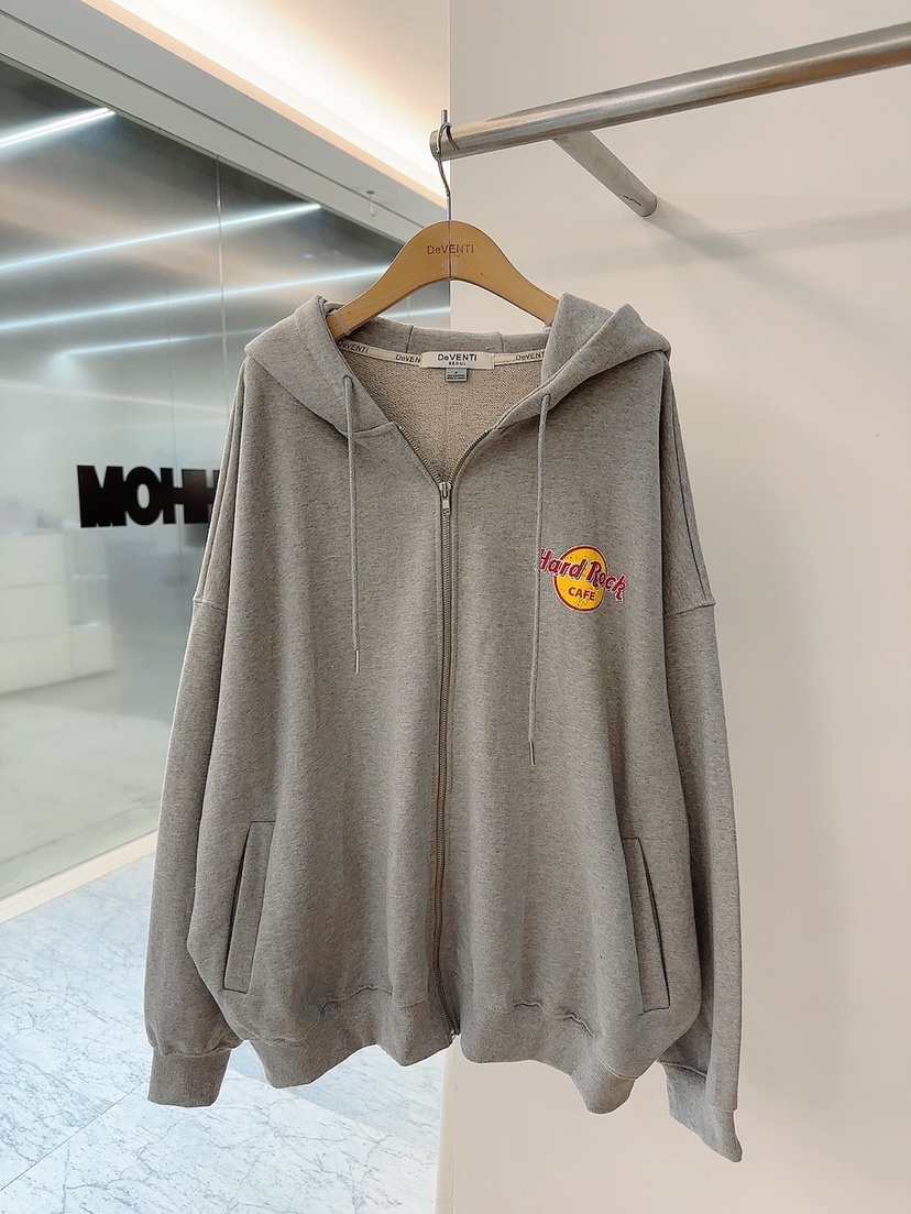 DE VENTI東大門直郵女士新品真品職業26春夏推薦夾克連帽衫DE VENTI夾克圖色3