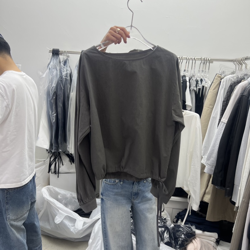 PADO東大門代購女裝新品職業人氣真品26春夏休閑熱賣長袖T恤PADO長袖T恤圖色3