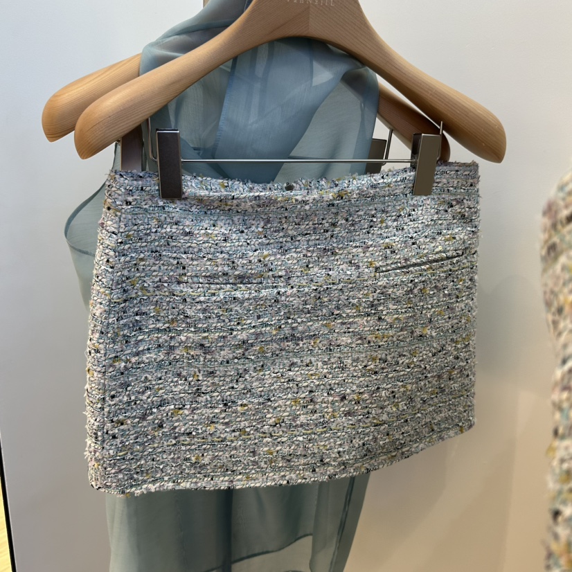 VAN NZILL東大門實拍女士新款真品人氣26春夏職業推薦短褲VAN NZILL短褲圖色2