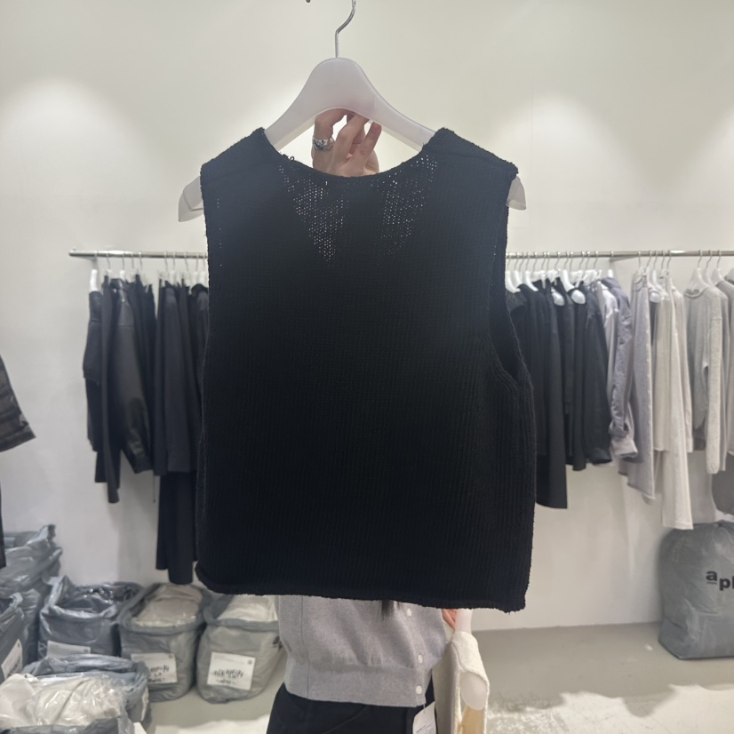 GALLERY-P韓國直郵女士新款26春夏推薦時尚休閑熱賣馬甲GALLERY-P馬甲