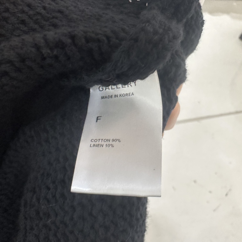 GALLERY-P韓國直郵女士新款26春夏推薦時尚休閑熱賣馬甲GALLERY-P馬甲