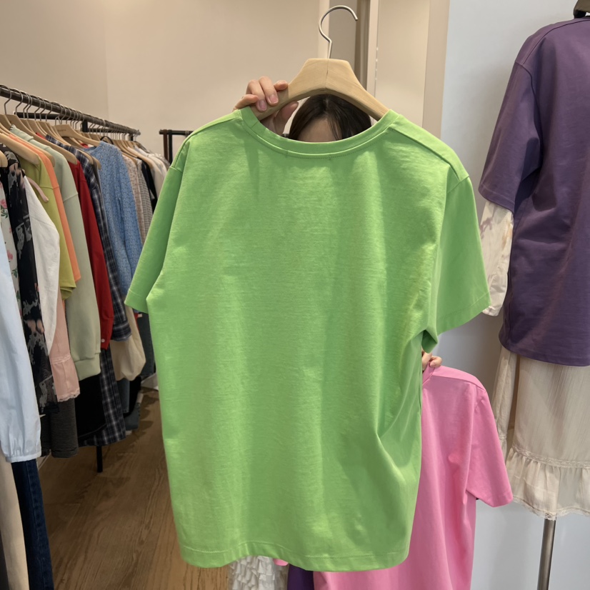 LOVE MY SANTA東大門直郵女士新品休閑時尚職業真品T恤Santa/LOVE MY SANTAT恤