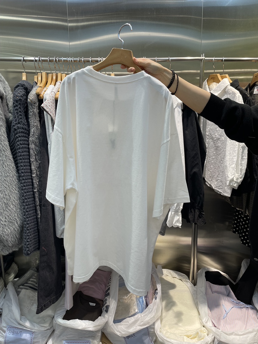 MENDL S韓國代購女裝新品26春夏時尚休閑熱賣真品人氣T恤MENDL ST恤