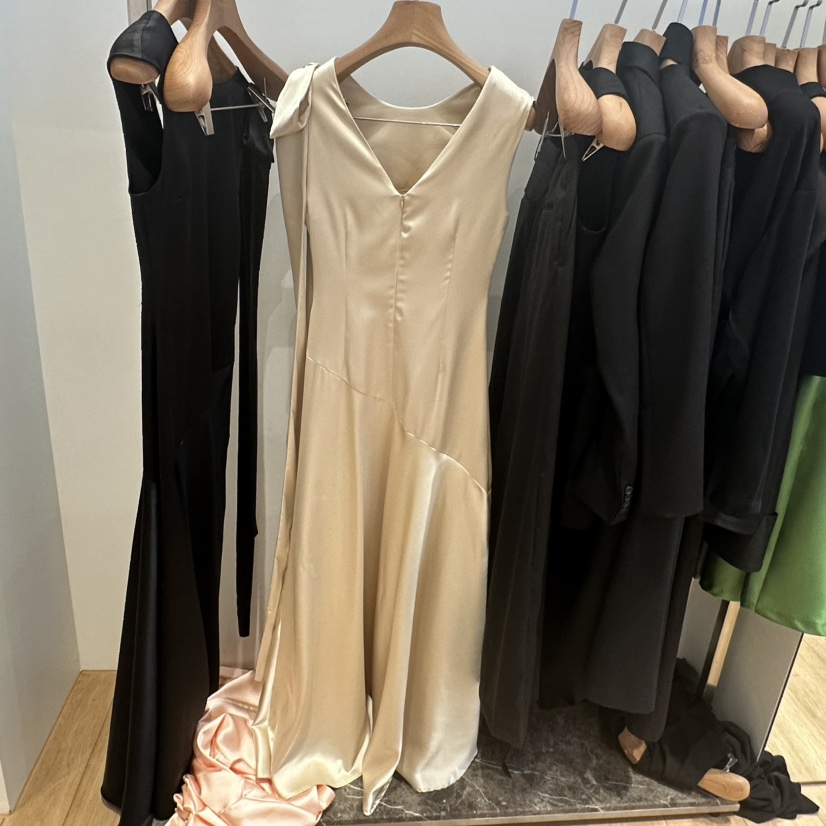 VAN NZILL韓國直郵女士新款推薦時尚真品熱賣休閑連衣裙VAN NZILL連衣裙