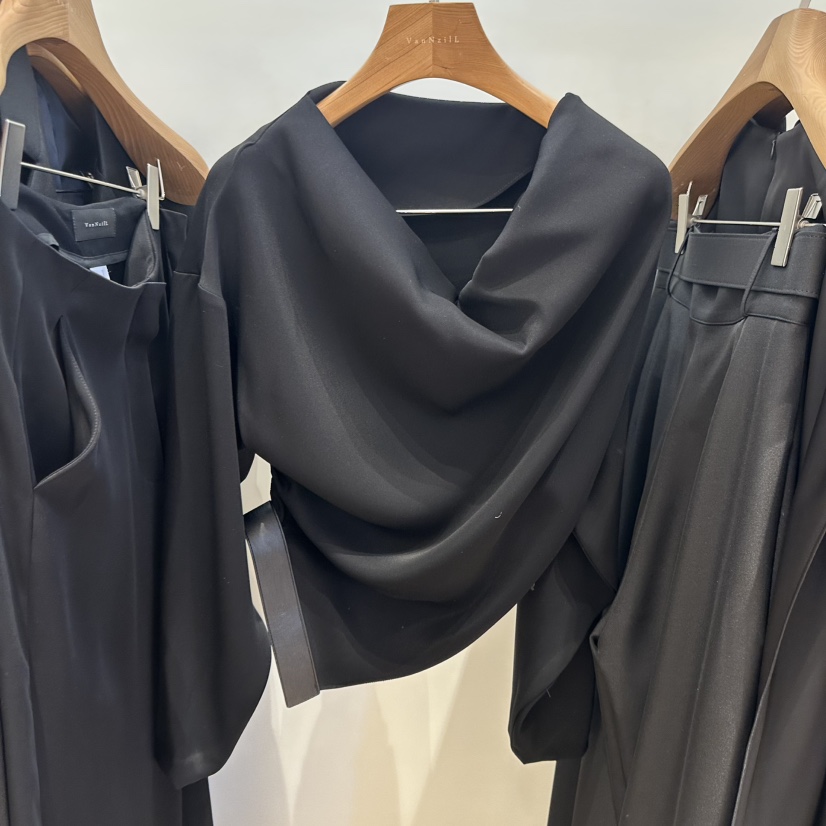 VAN NZILL東大門直郵女裝新款人氣職業熱賣休閑襯衫蕾絲衫VAN NZILL襯衫/蕾絲衫圖色2