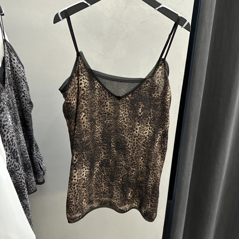 PROJECT WAVE-P東大門代購女士新款推薦26春夏吊帶背心雪紡PROJECT WAVE吊帶/背心圖色1