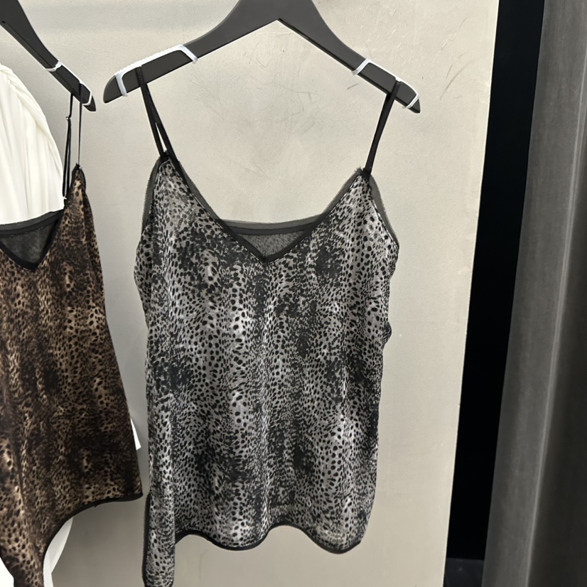 PROJECT WAVE-P東大門代購女士新款推薦26春夏吊帶背心雪紡PROJECT WAVE吊帶/背心圖色2