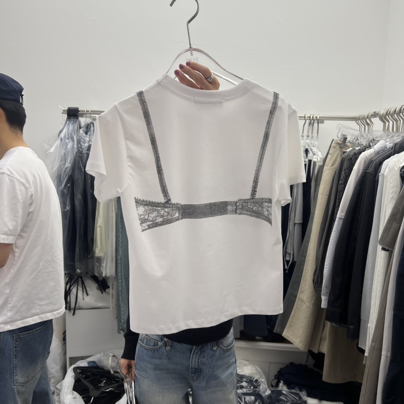 PADO東大門代購女士新款熱賣休閑時尚真品推薦職業T恤蕾絲PADOT恤