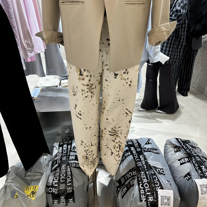 NEROLI 36韓國直郵女裝新款熱賣職業休閑推薦時尚休閑褲NEROLI 36休閑褲