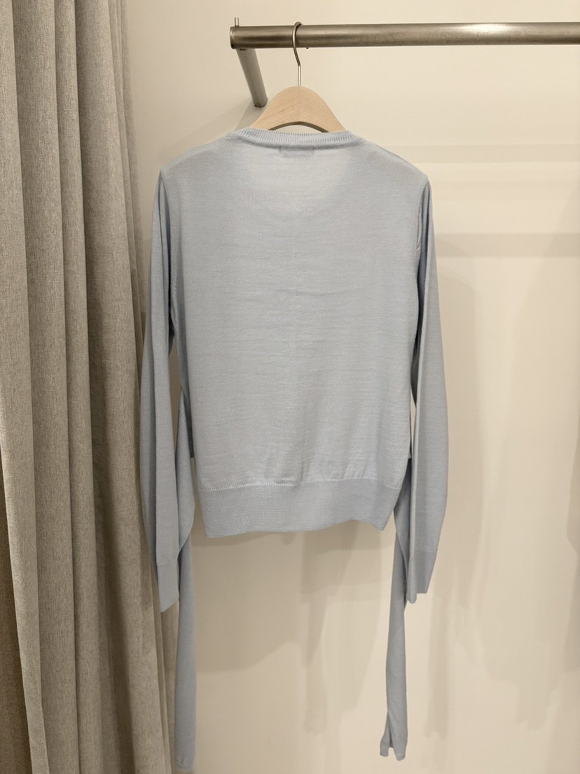 LAI韓國直郵女士新款時尚休閑職業真品推薦26春夏針織衫開衫Lai針織衫