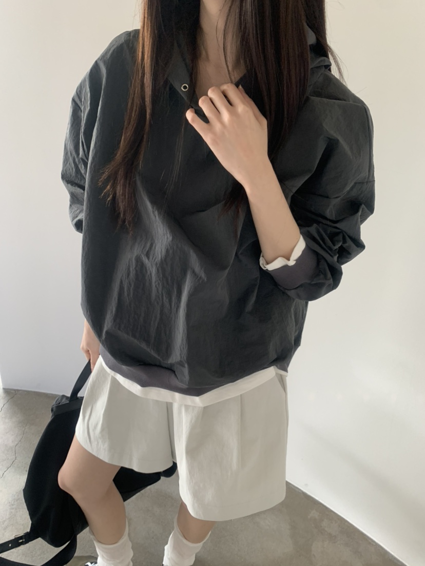 LE AVE東大門代購女裝新品職業熱賣真品人氣26春夏休閑衛衣LE AVE衛衣