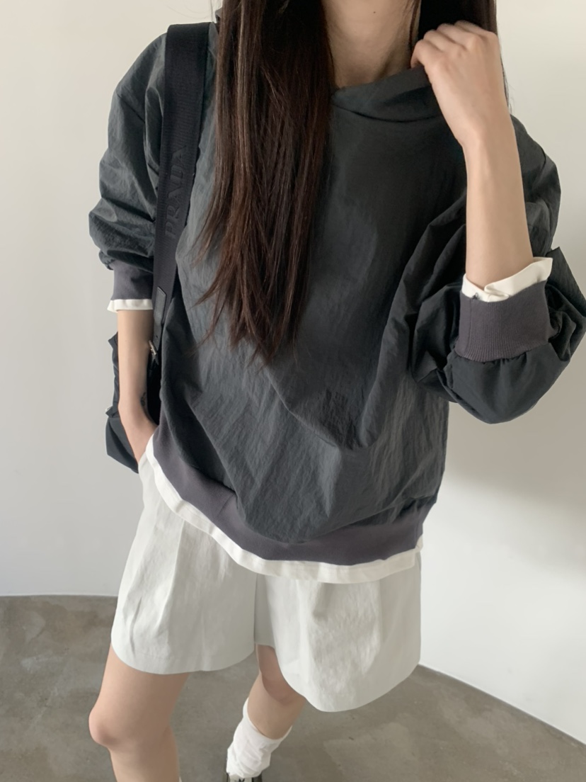 LE AVE東大門代購女裝新品職業熱賣真品人氣26春夏休閑衛衣LE AVE衛衣