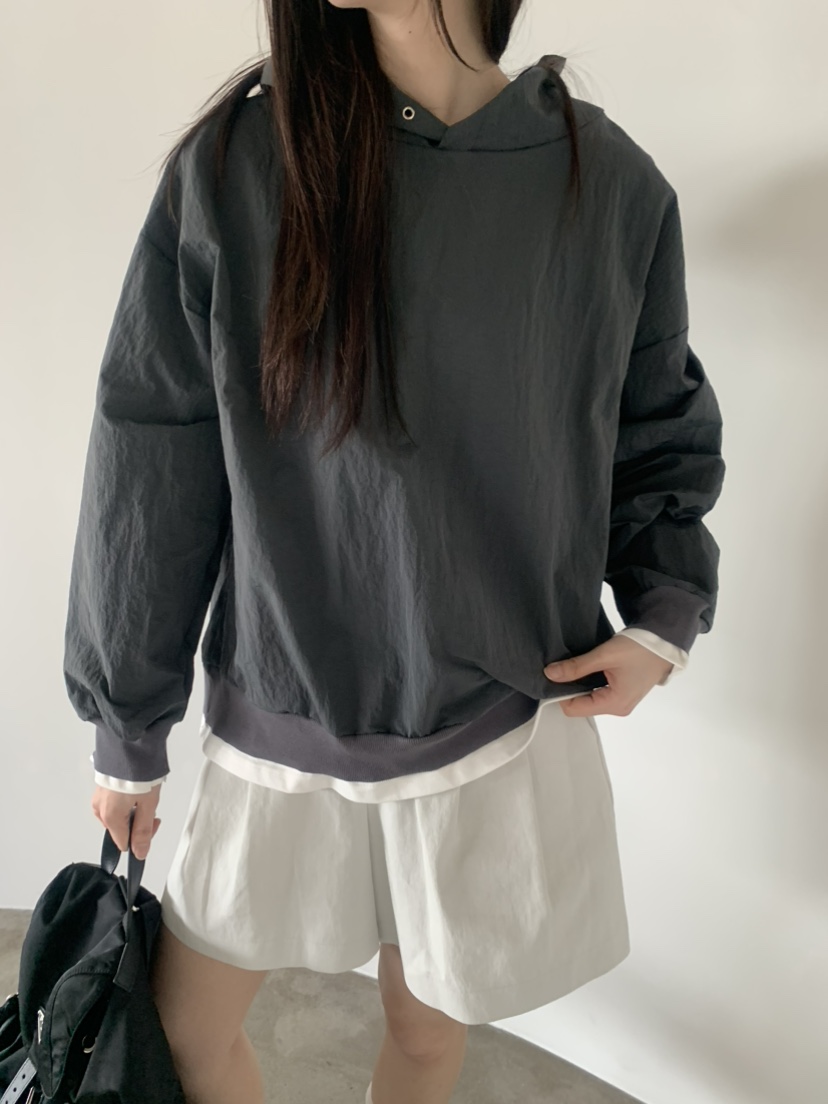 LE AVE東大門代購女裝新品職業熱賣真品人氣26春夏休閑衛衣LE AVE衛衣