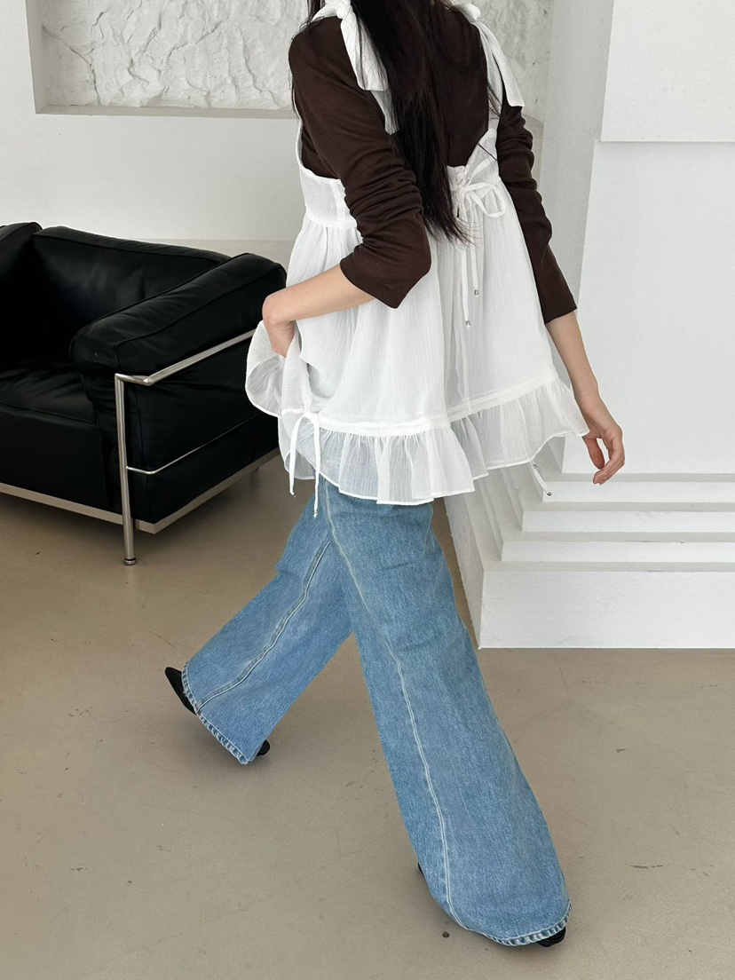 LE AVE東大門代購女裝新款職業人氣時尚26春夏連衣裙不含內搭LE AVE連衣裙