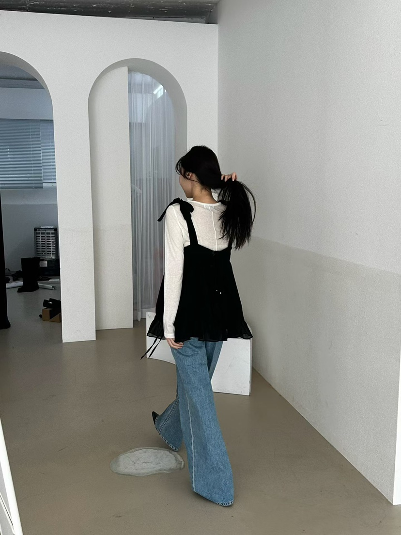 LE AVE東大門代購女裝新款職業人氣時尚26春夏連衣裙不含內搭LE AVE連衣裙