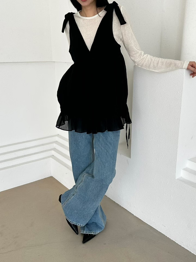 LE AVE東大門代購女裝新款職業人氣時尚26春夏連衣裙不含內搭LE AVE連衣裙