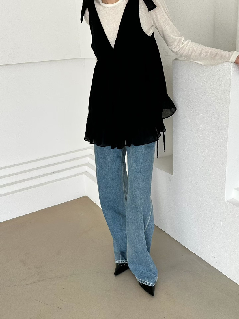 LE AVE東大門代購女裝新款職業人氣時尚26春夏連衣裙不含內搭LE AVE連衣裙