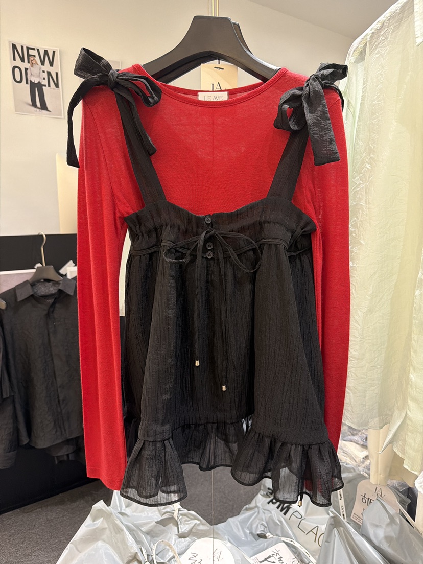 LE AVE東大門代購女裝新款職業人氣時尚26春夏連衣裙不含內搭LE AVE連衣裙圖色2