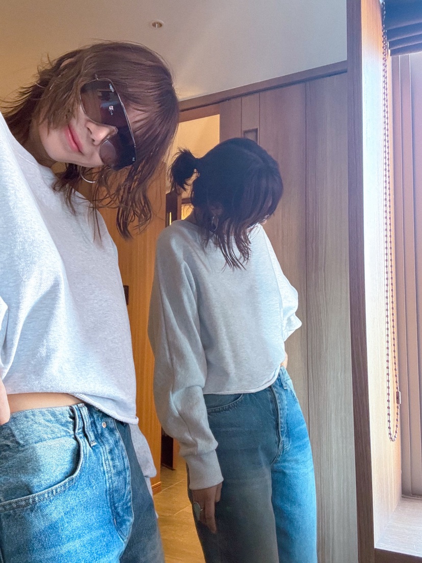 PARIS MATCH韓國代購女士新款人氣真品26春夏職業時尚衛衣PARIS MATCH衛衣