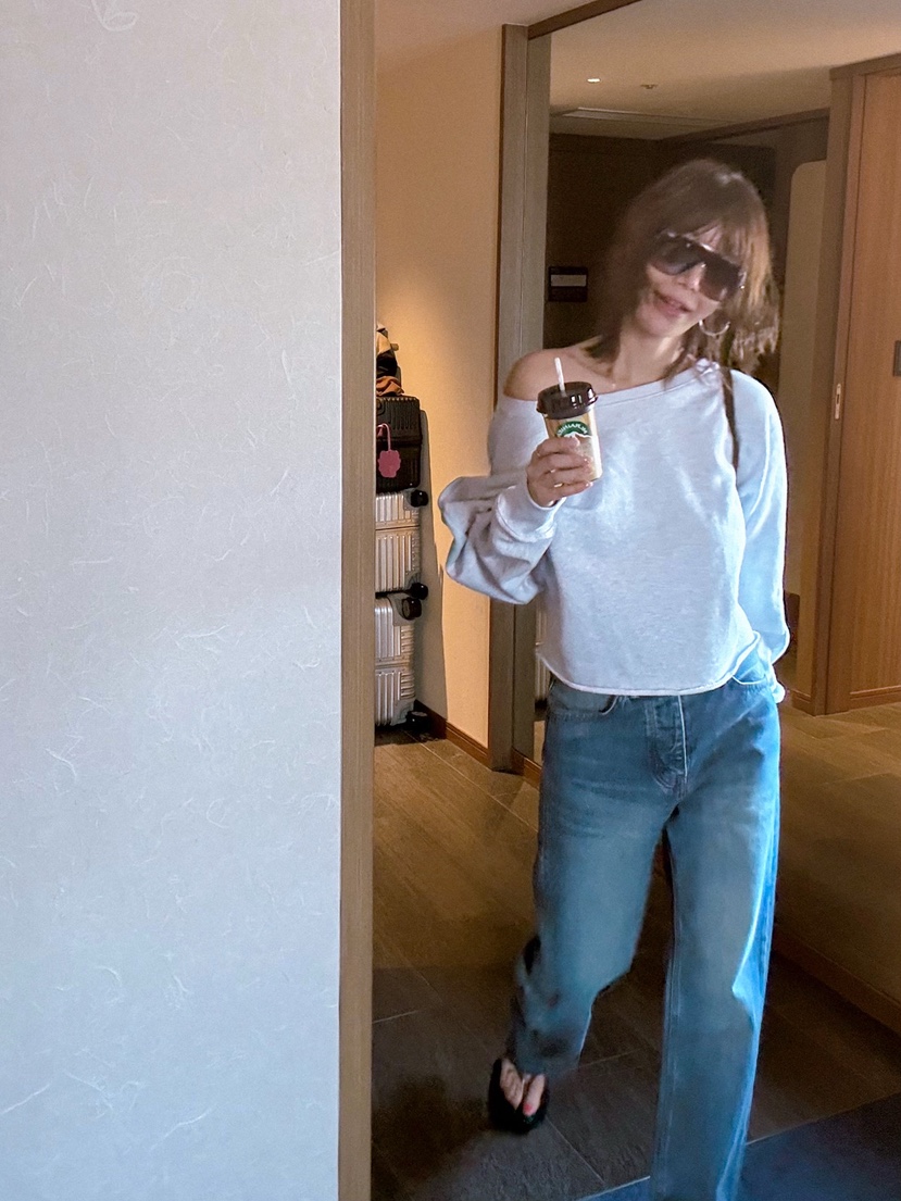 PARIS MATCH韓國代購女士新款人氣真品26春夏職業時尚衛衣PARIS MATCH衛衣圖色1