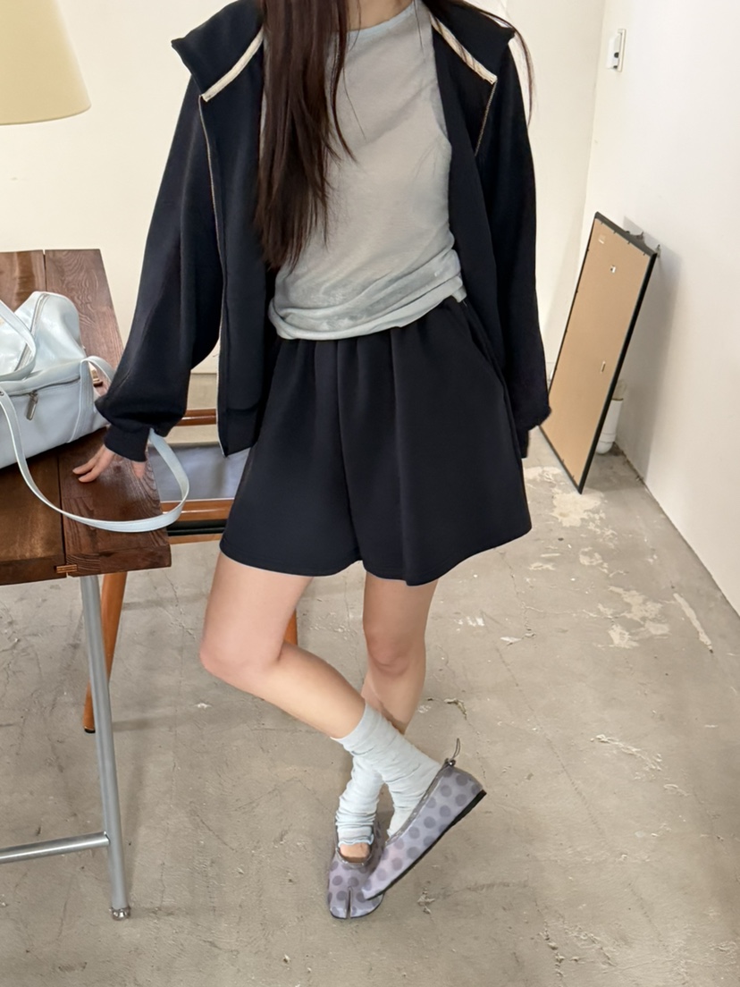 LE AVE韓國直郵女士新款26春夏推薦真品熱賣職業休閑短褲LE AVE短褲