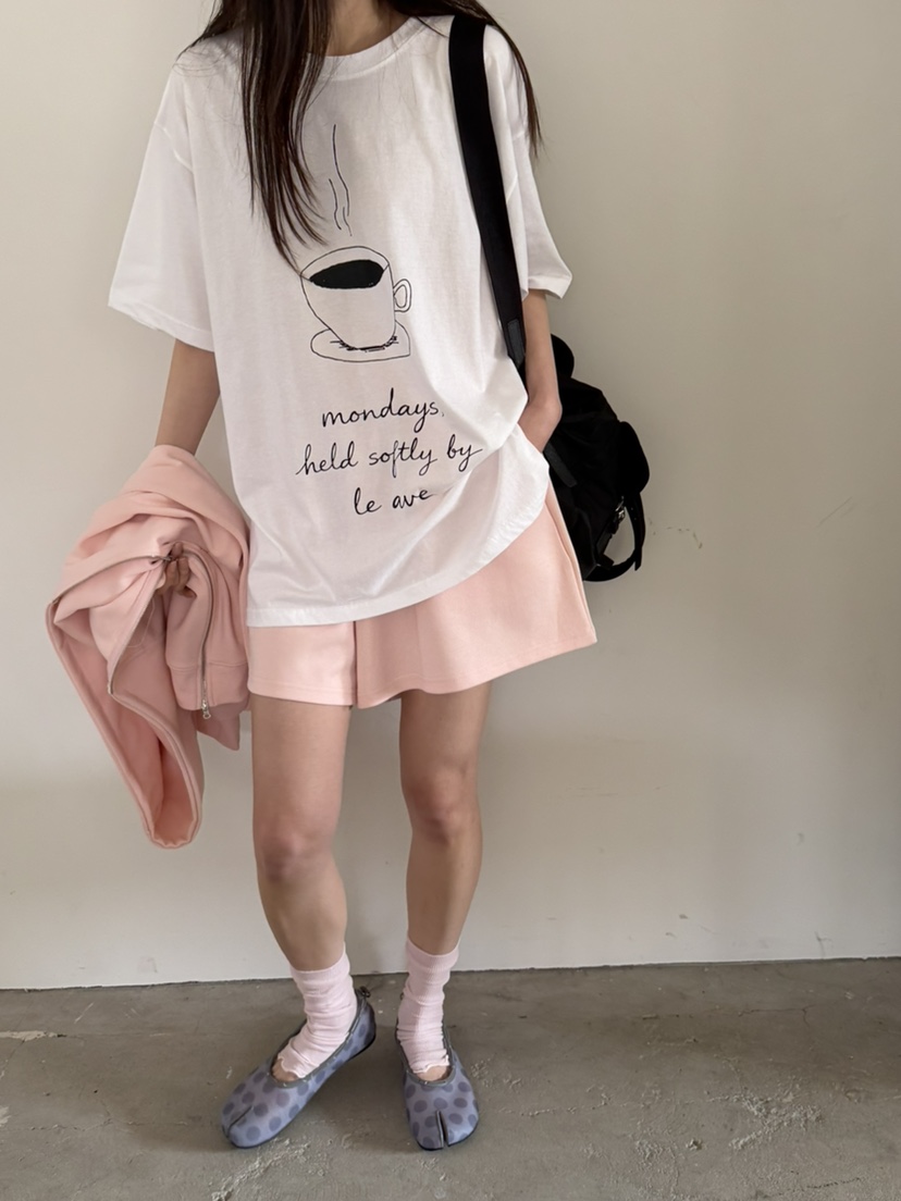 LE AVE韓國直郵女士新款26春夏推薦真品熱賣職業休閑短褲LE AVE短褲