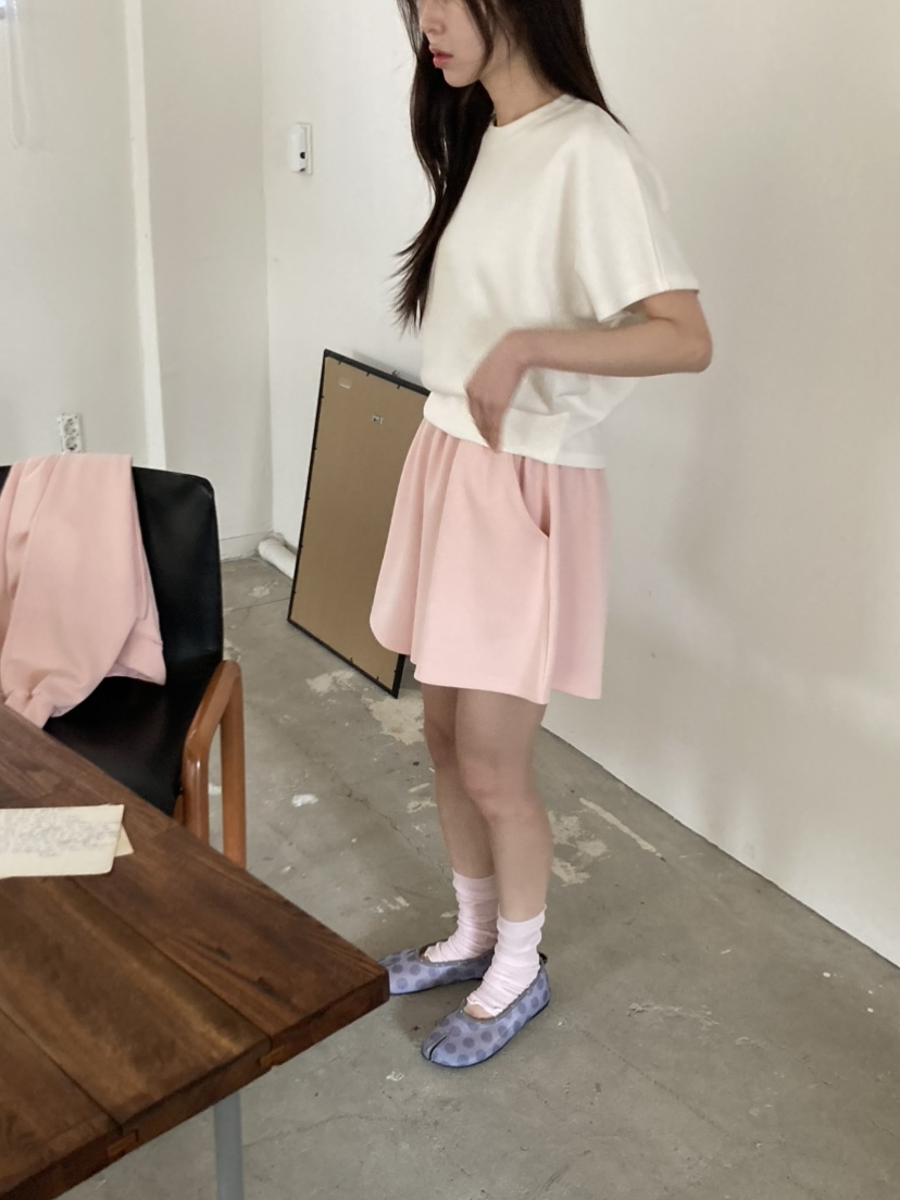 LE AVE韓國直郵女士新款26春夏推薦真品熱賣職業休閑短褲LE AVE短褲