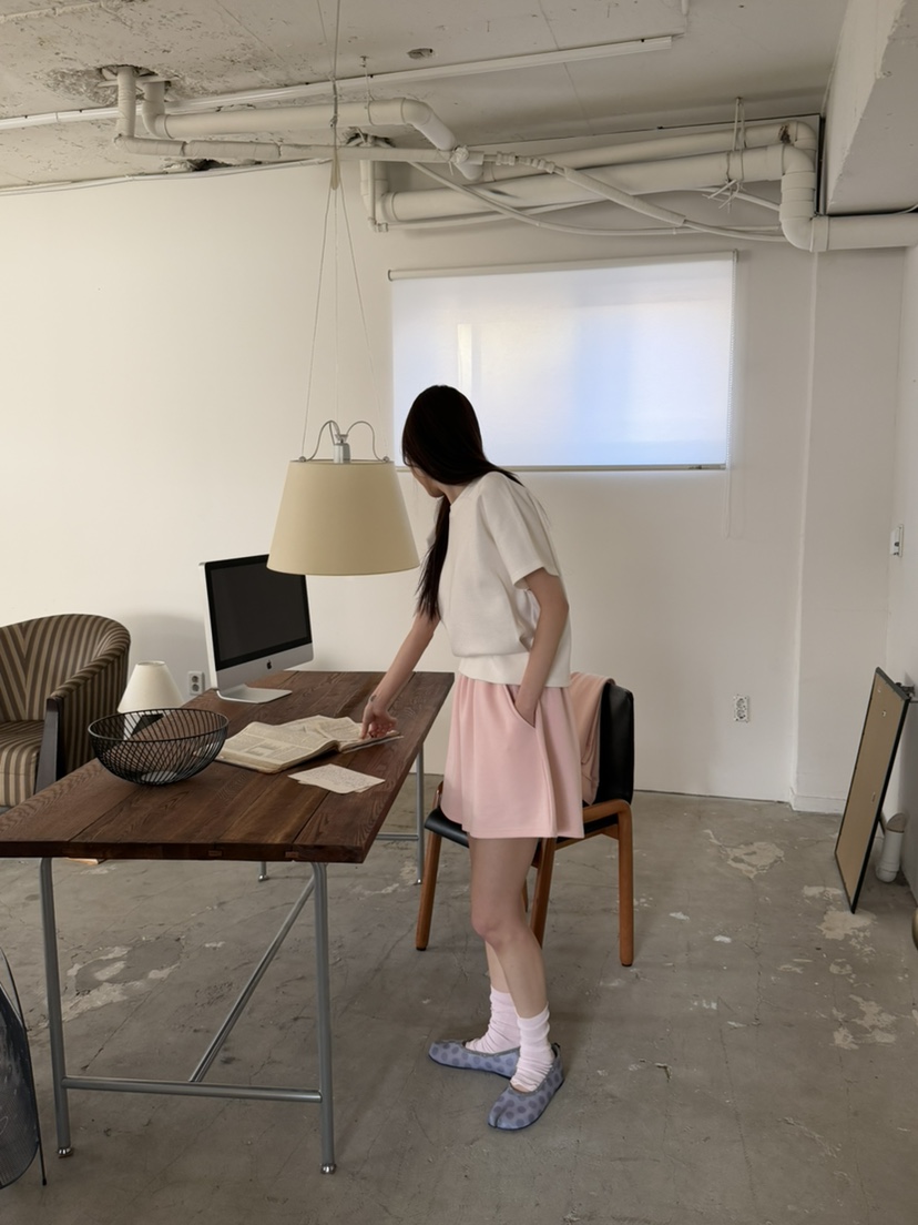 LE AVE韓國直郵女士新款26春夏推薦真品熱賣職業休閑短褲LE AVE短褲