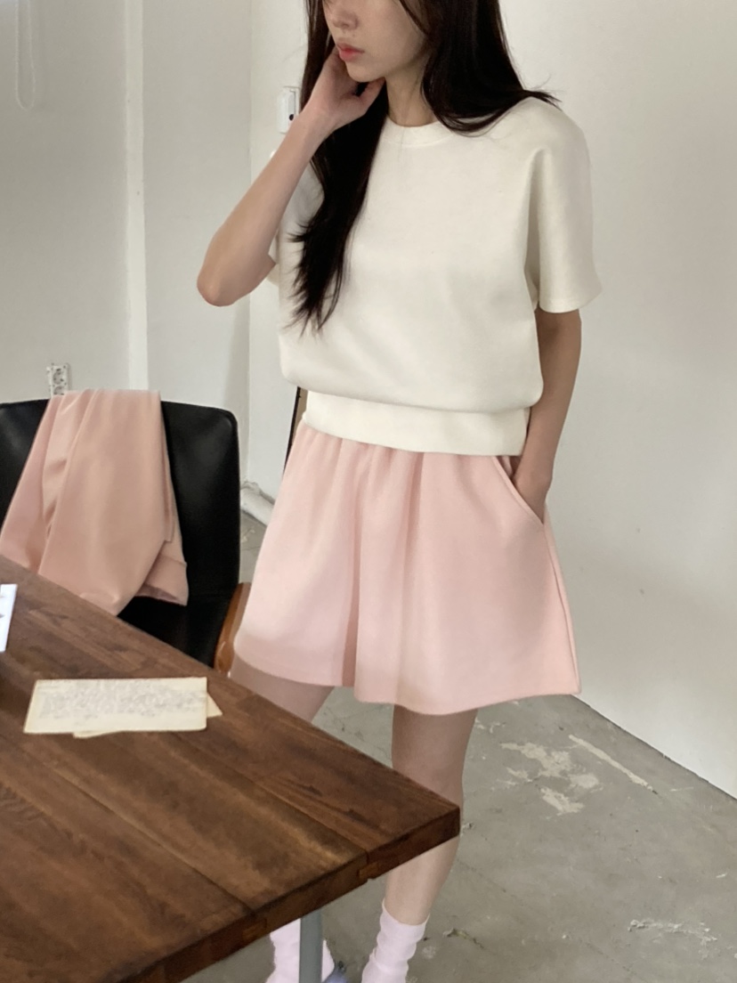 LE AVE韓國直郵女士新款26春夏推薦真品熱賣職業休閑短褲LE AVE短褲