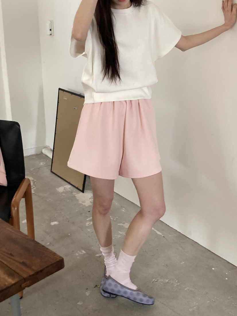 LE AVE韓國直郵女士新款26春夏推薦真品熱賣職業休閑短褲LE AVE短褲