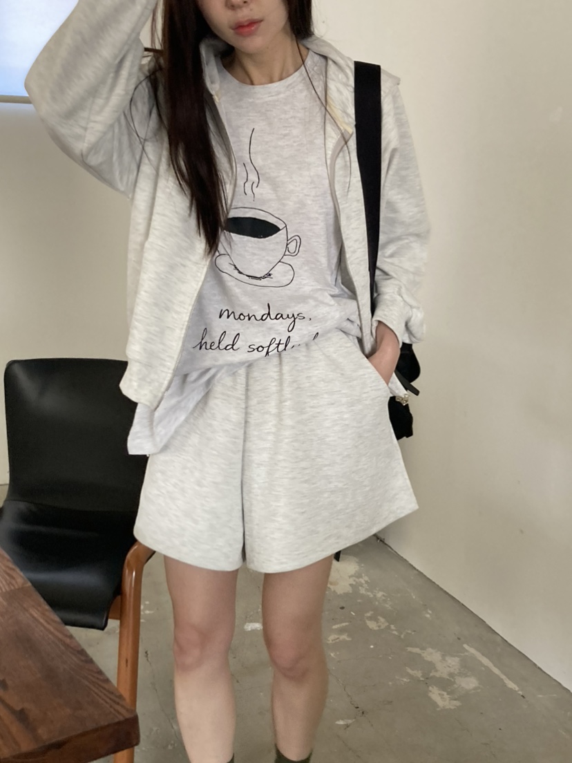 LE AVE韓國直郵女士新款26春夏推薦真品熱賣職業休閑短褲LE AVE短褲