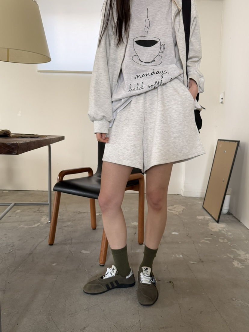 LE AVE韓國直郵女士新款26春夏推薦真品熱賣職業休閑短褲LE AVE短褲