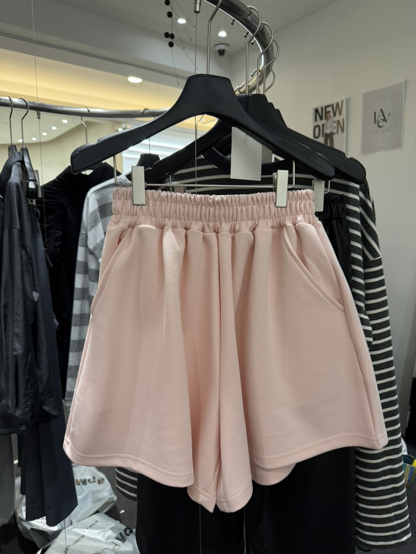 LE AVE韓國直郵女士新款26春夏推薦真品熱賣職業休閑短褲LE AVE短褲圖色2