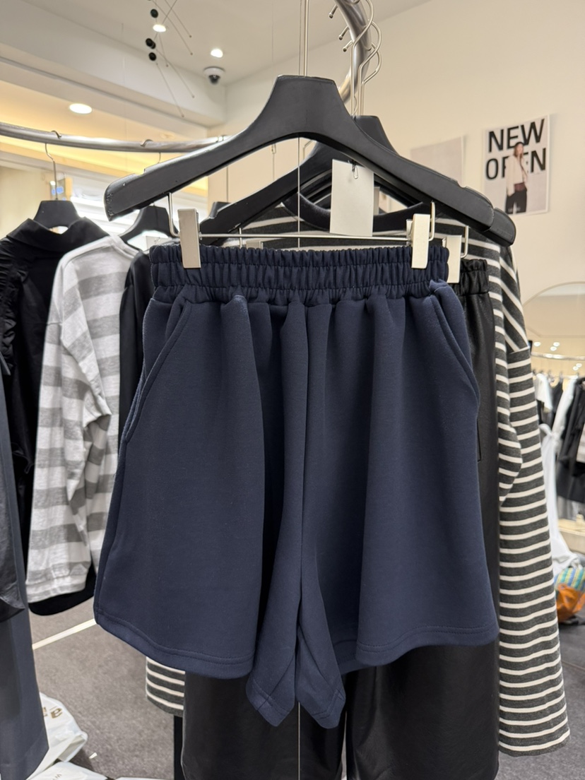 LE AVE韓國直郵女士新款26春夏推薦真品熱賣職業休閑短褲LE AVE短褲圖色3