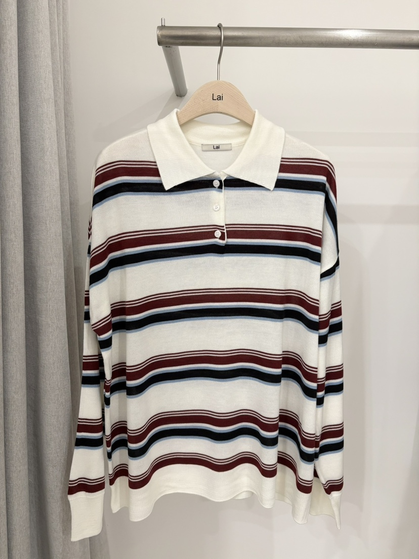 LAI東大門代購女士新品時尚熱賣真品人氣推薦休閑職業針織衫Lai針織衫圖色1