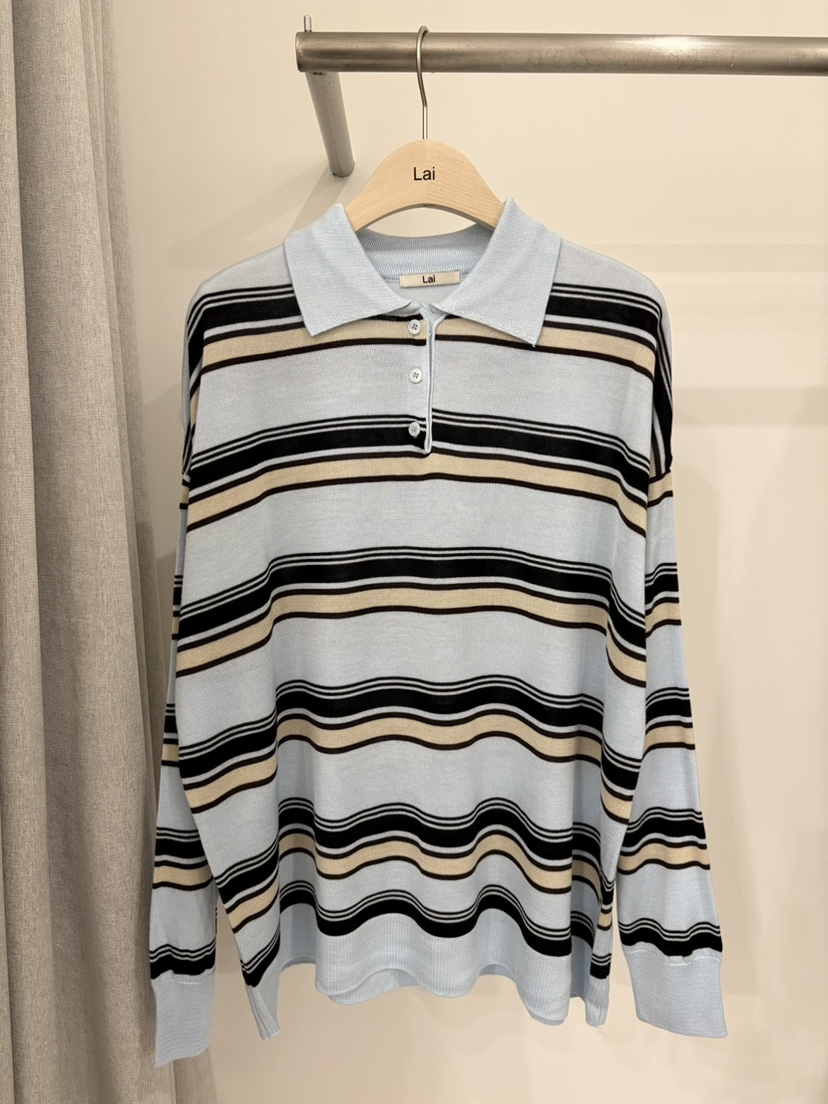 LAI東大門代購女士新品時尚熱賣真品人氣推薦休閑職業針織衫Lai針織衫圖色2