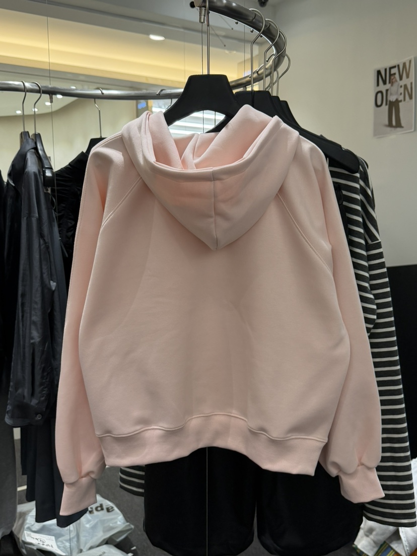 LE AVE東大門直郵女士新款職業人氣熱賣26春夏時尚衛衣拉鏈LE AVE衛衣