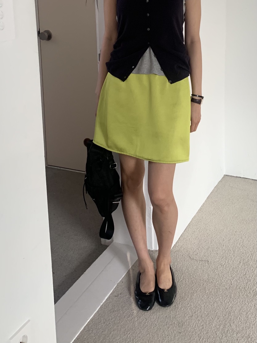 BAKING POWDER韓國直郵女裝新品26春夏休閑熱賣時尚短裙BAKING POWDER短裙圖色1