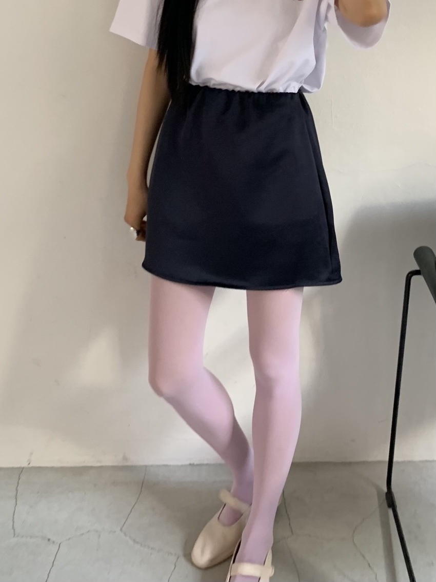 BAKING POWDER韓國直郵女裝新品26春夏休閑熱賣時尚短裙BAKING POWDER短裙圖色2