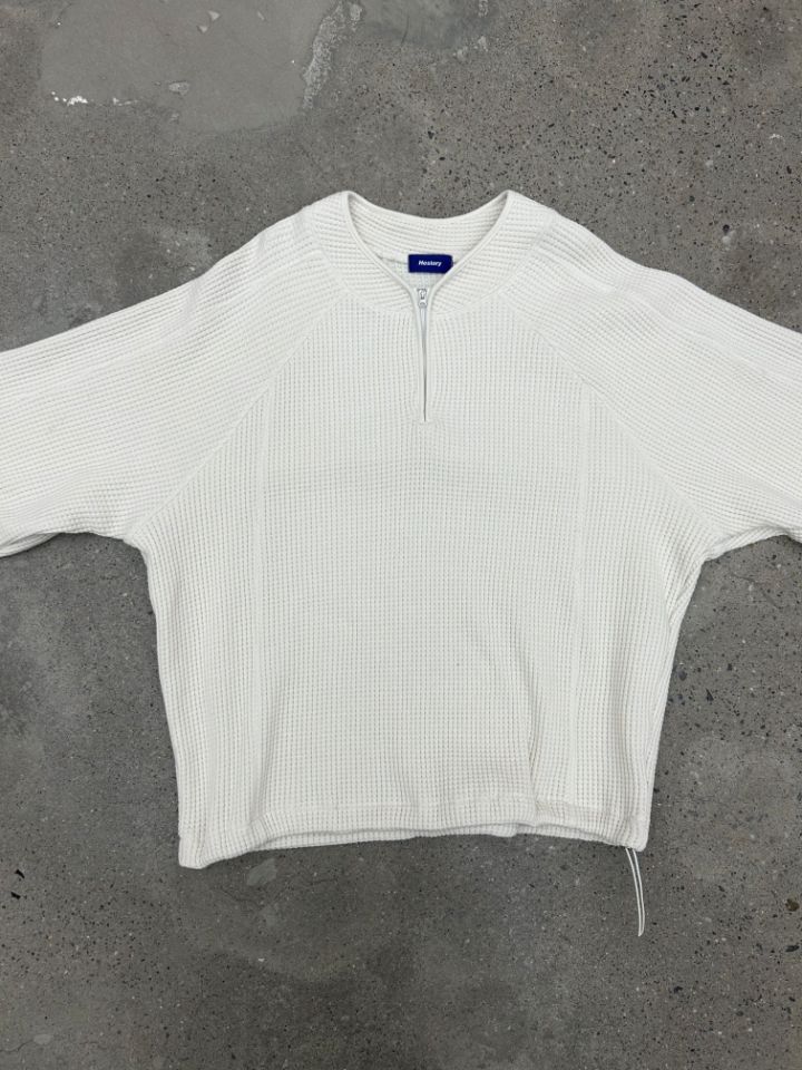 HESTORY韓國直郵實拍女士新品時尚推薦針織衫男女同款拉鏈HESTORY針織衫