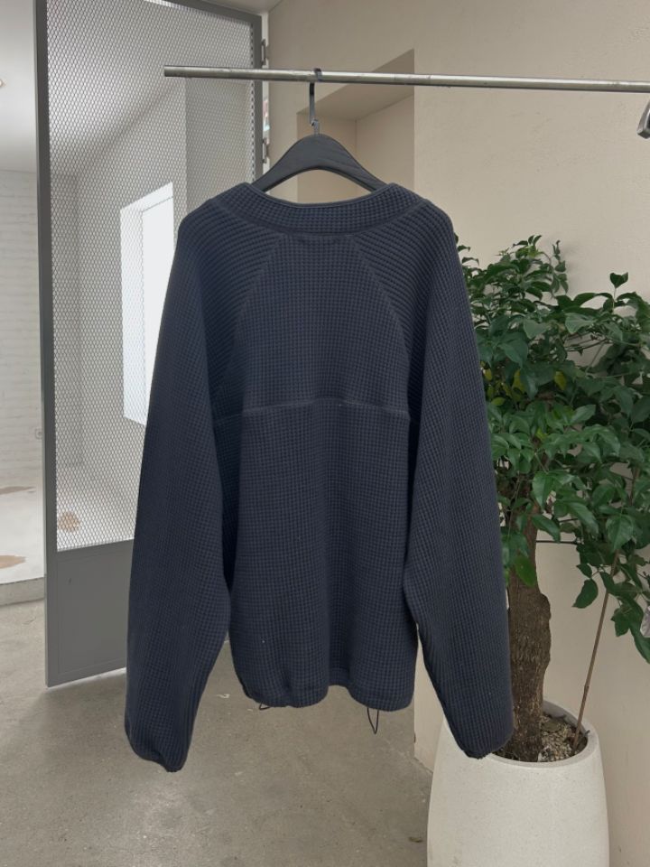 HESTORY韓國直郵實拍女士新品時尚推薦針織衫男女同款拉鏈HESTORY針織衫