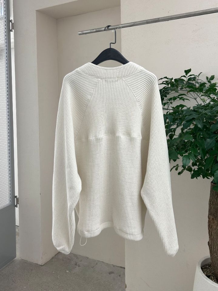 HESTORY韓國直郵實拍女士新品時尚推薦針織衫男女同款拉鏈HESTORY針織衫